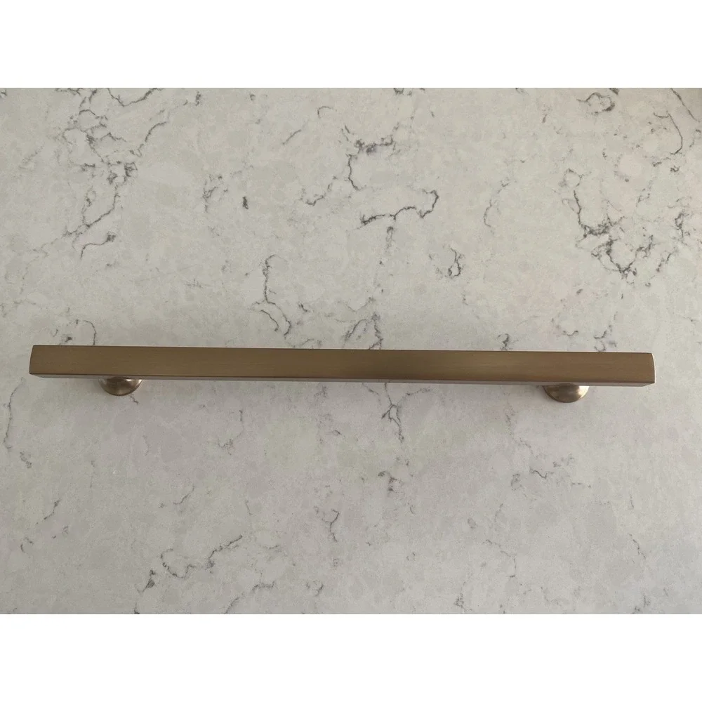 Amerock Corp BP37108CZ Everett Pull 8-13/16 in Bar Cabinet Bronze‎ 8 Available
